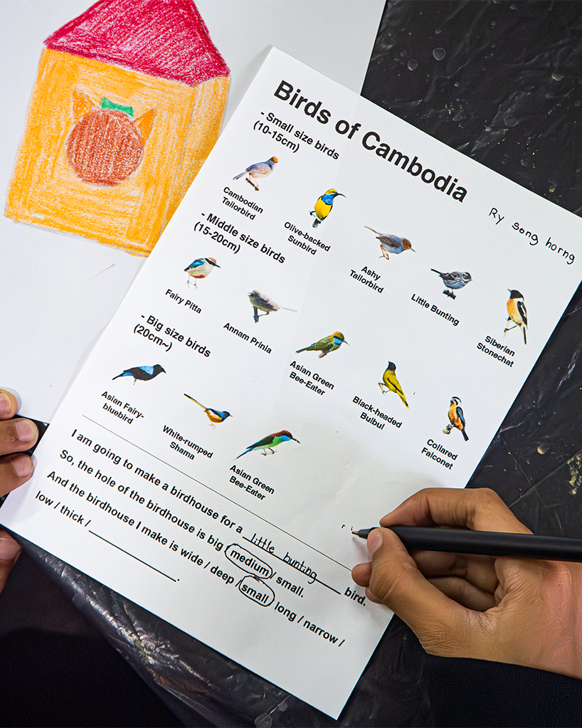 sculptural birdhouses emerge from children’s intuitive drawings and imagination - 6