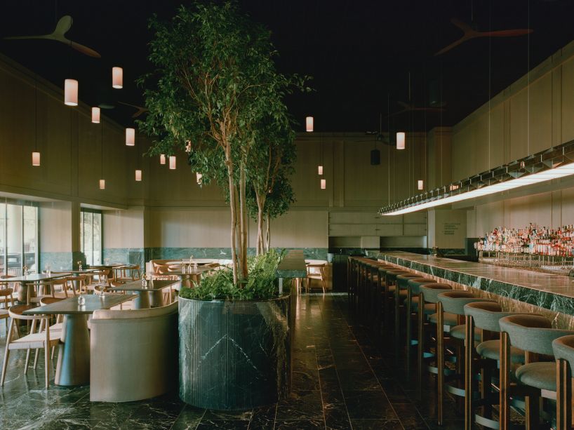 neiheiser argyros and ese studio complete new aigli restaurants in the heart of the national gardens in athens 1