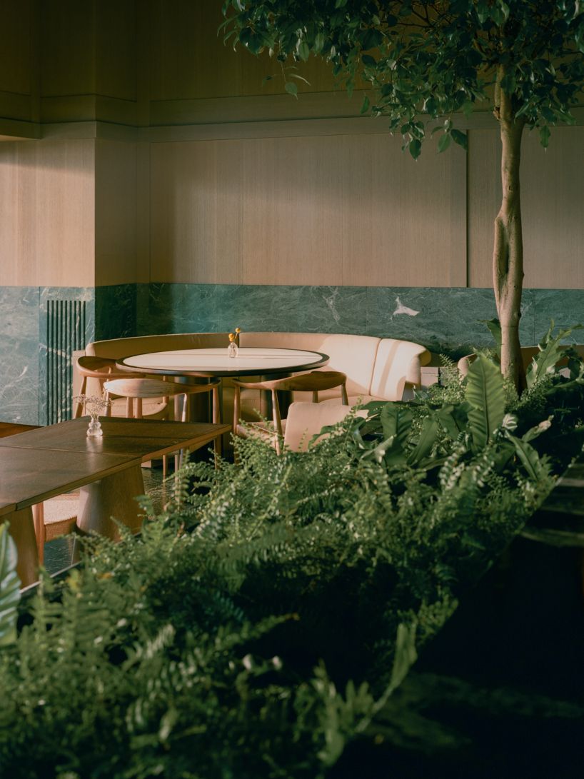 neiheiser argyros and ese studio complete new aigli restaurants in the heart of the national gardens in athens 3