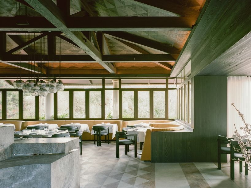 neiheiser argyros and ese studio complete new aigli restaurants in the heart of the national gardens in athens 7