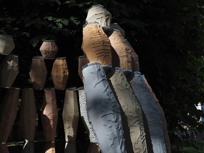 folly vase a 3d printed pavilion of stories in ceramics 3