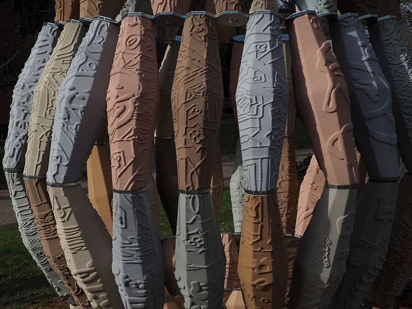 folly vase a 3d printed pavilion of stories in ceramics 4