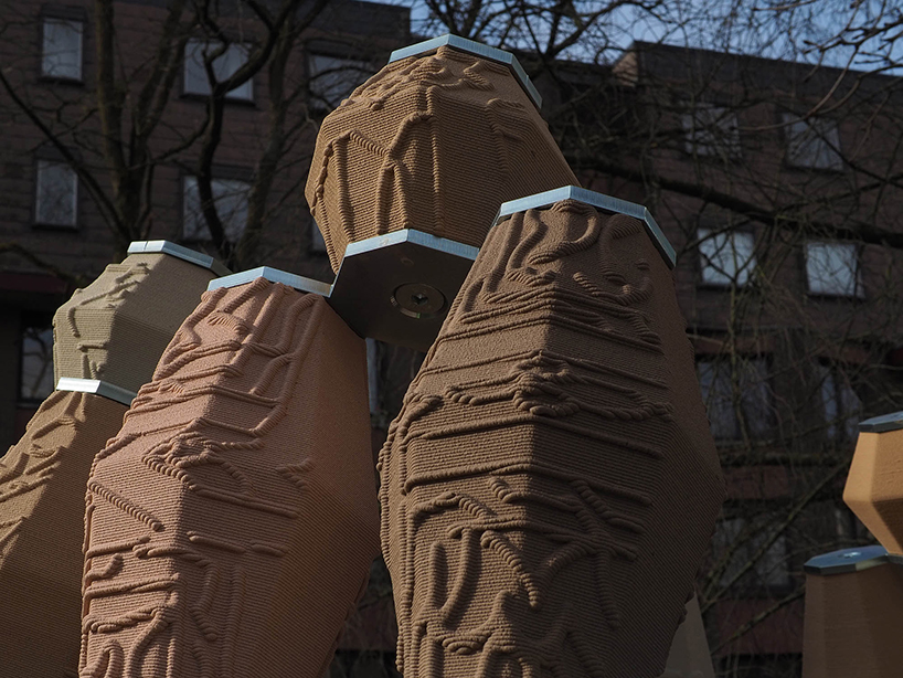 folly vase a 3d printed pavilion of stories in ceramics 8