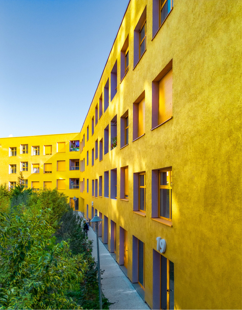 kontakt als mangalem 21 urban housing embedded in the landscape 7