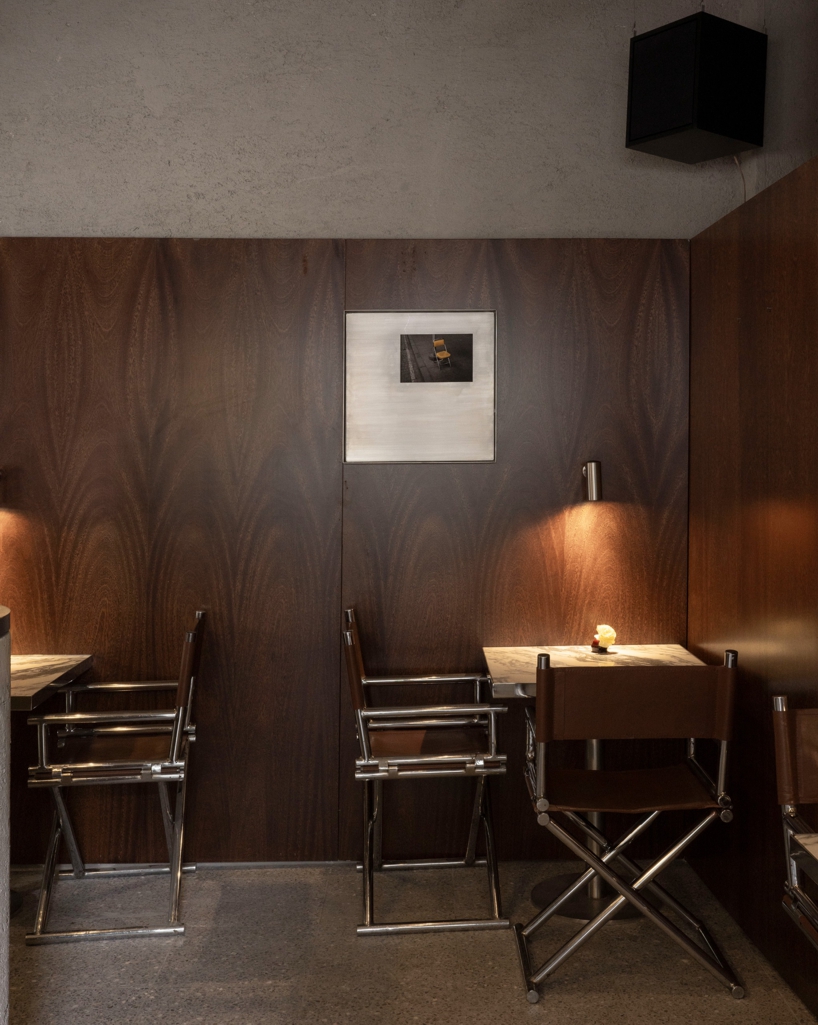 formant studio layers brutalist textures and local design at marne café in mexico city