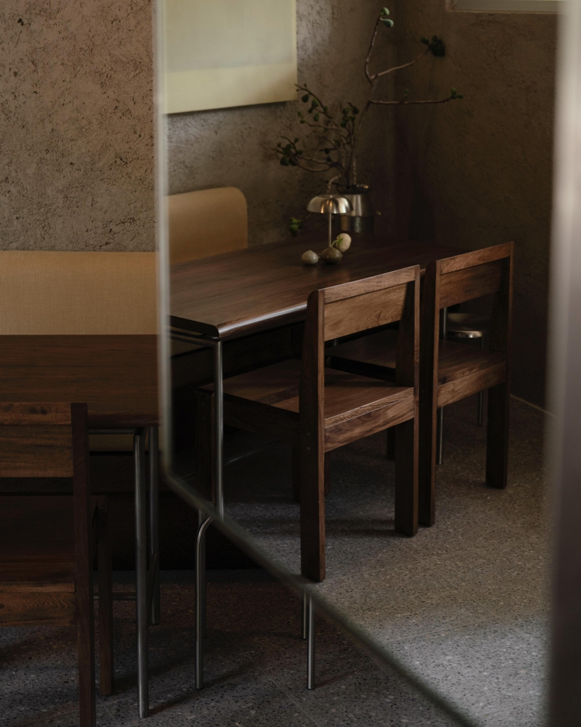 formant studio layers brutalist textures and local design at marne café in mexico city