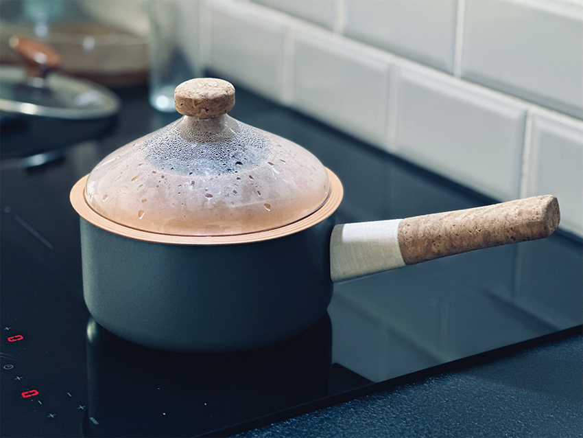 bindu domestic tools made of reused cork and clay reinterpret indigenous practices - 8
