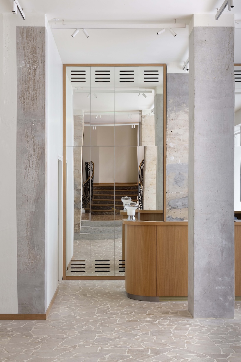 studio vincent eschalier reinterprets a mixed use building on the grands boulevards 3