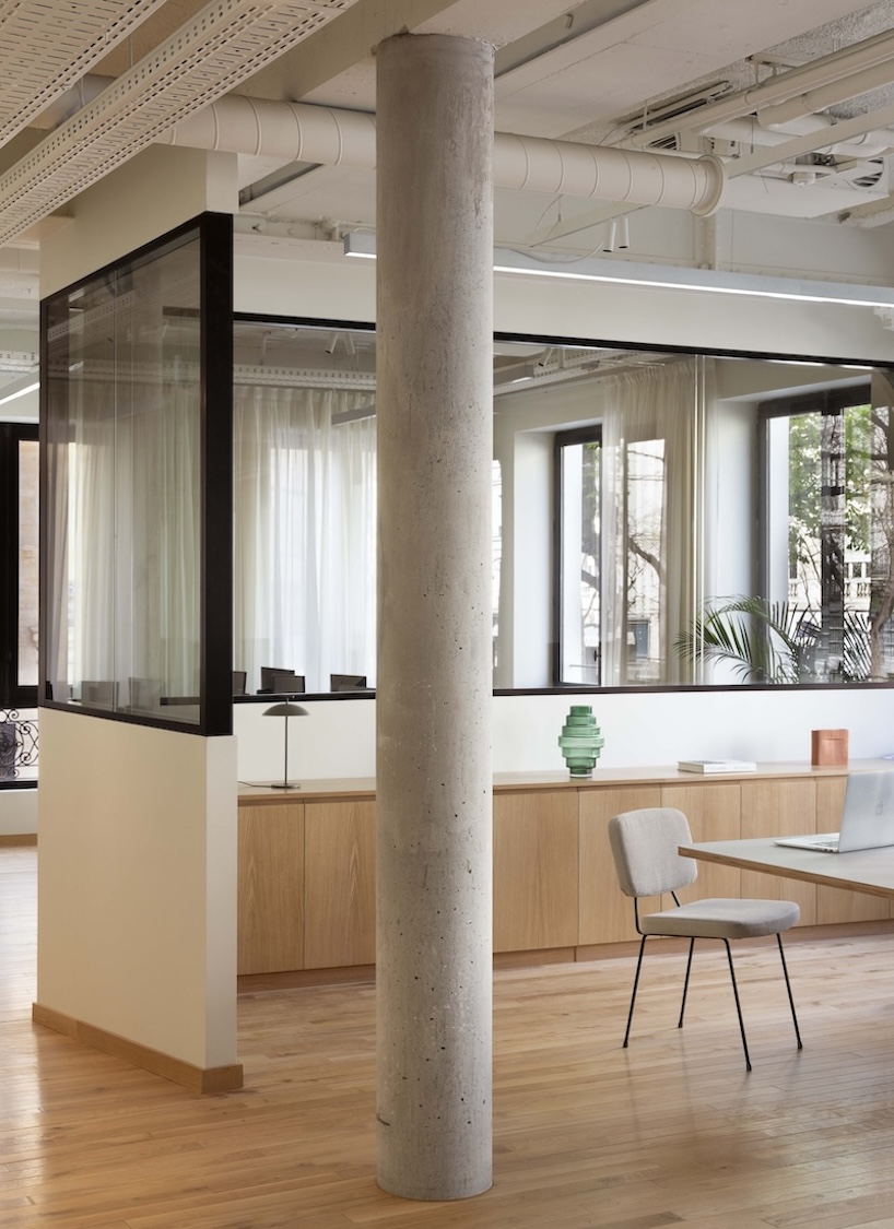 studio vincent eschalier reinterprets a mixed use building on the grands boulevards 5