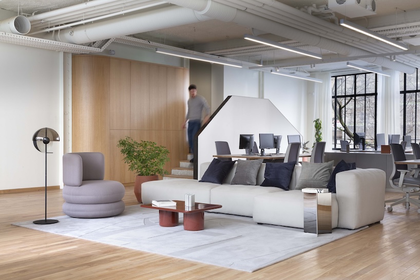 studio vincent eschalier reinterprets a mixed use building on the grands boulevards 8