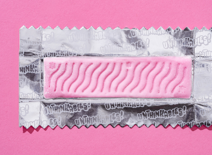 this chewing gum was made for the country that bans chewing gum 9