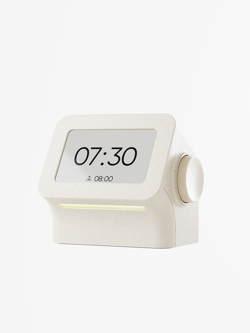 habity bedside clock e-paper