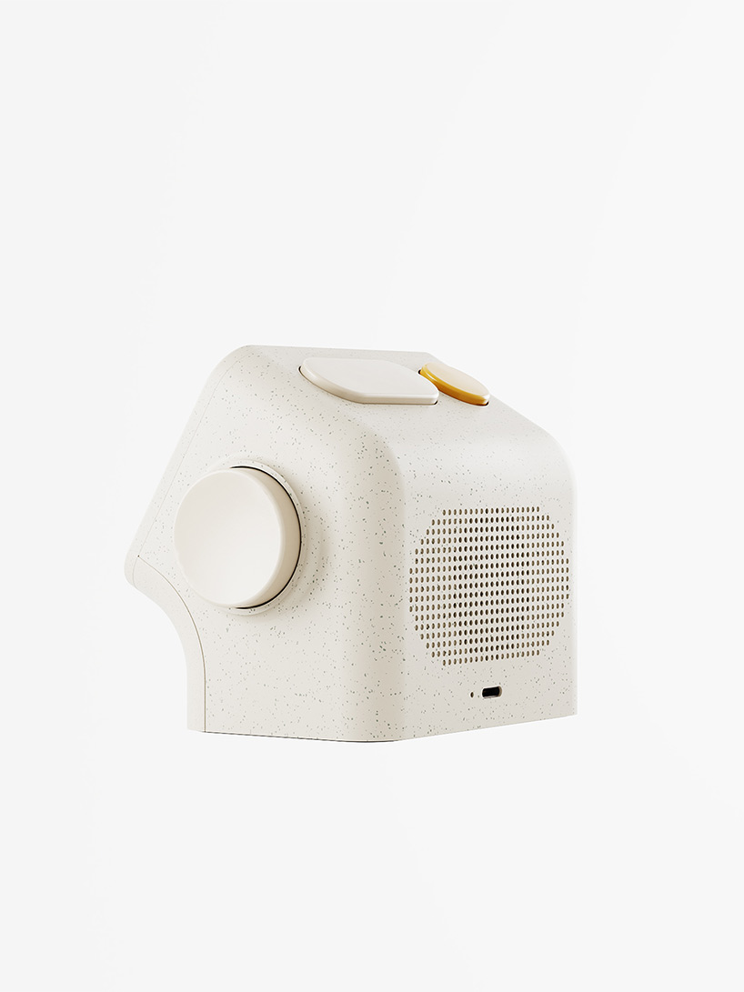 habity bedside clock e-paper