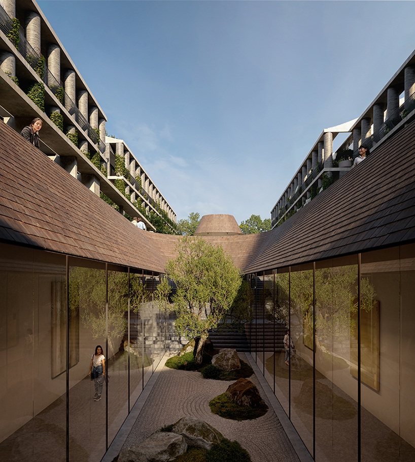 dhaus first project in china within nanjing historic city wall 9