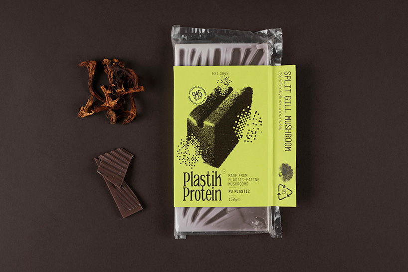 mushrooms chocolate protein bars