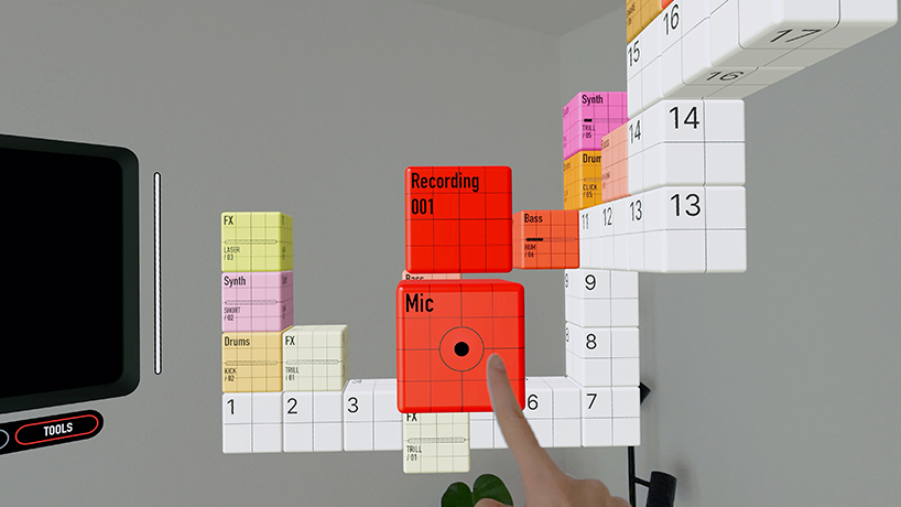 operator turns music production into building xr sculptures 3