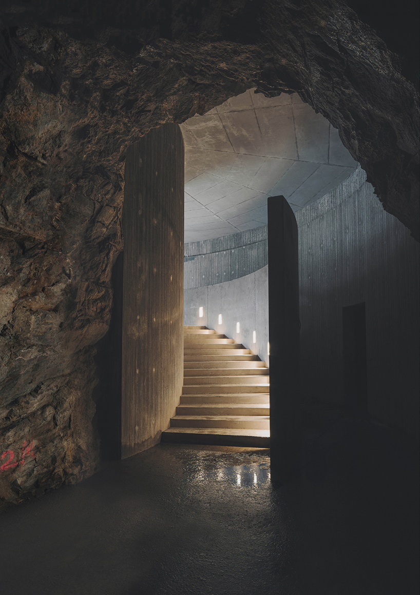 Mountain Chamber Erdegard Arkitekter