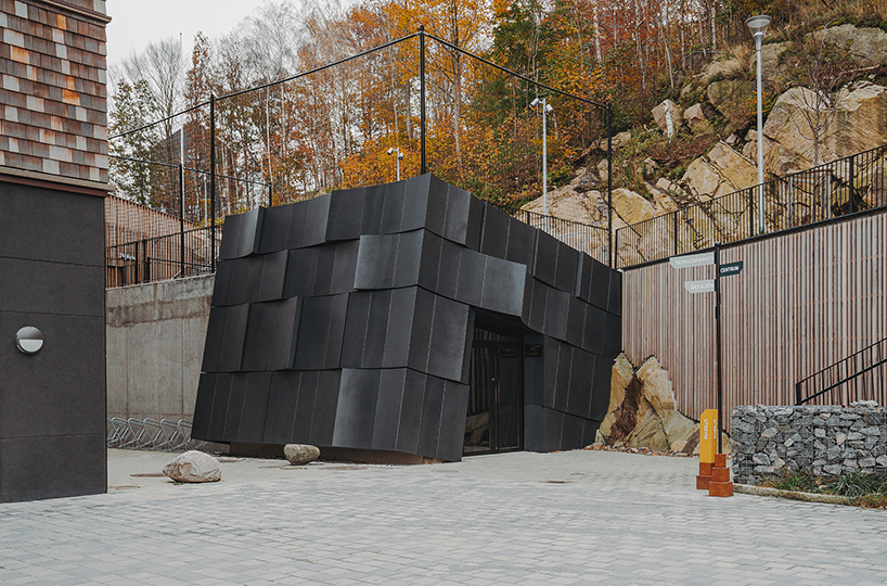 Mountain Chamber Erdegard Arkitekter