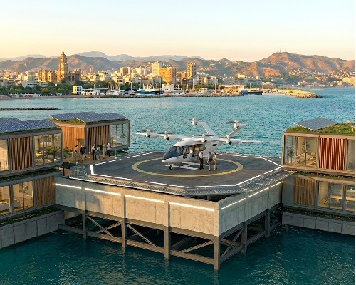 AAMG Global Vertiport Design Competition Phase 1