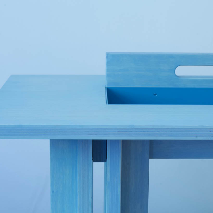 marek kounovsky designed the handle table a bamboo table for the young czech company frayer 11