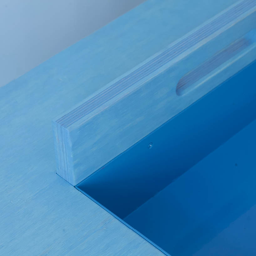 marek kounovsky designed the handle table a bamboo table for the young czech company frayer 9