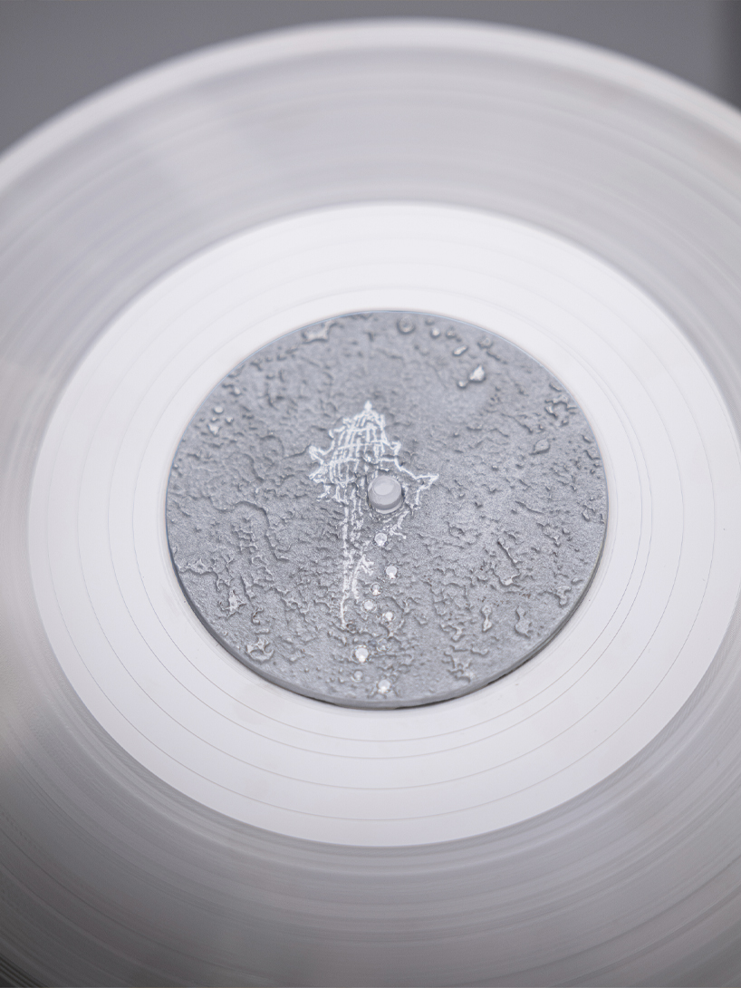a reflective metal record maps sonic memory across time and space - 2