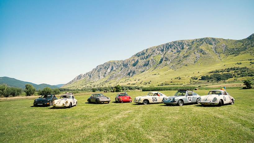 contact layer of shinjuku turning a 4000 km porsche journey into a physical art installation 1