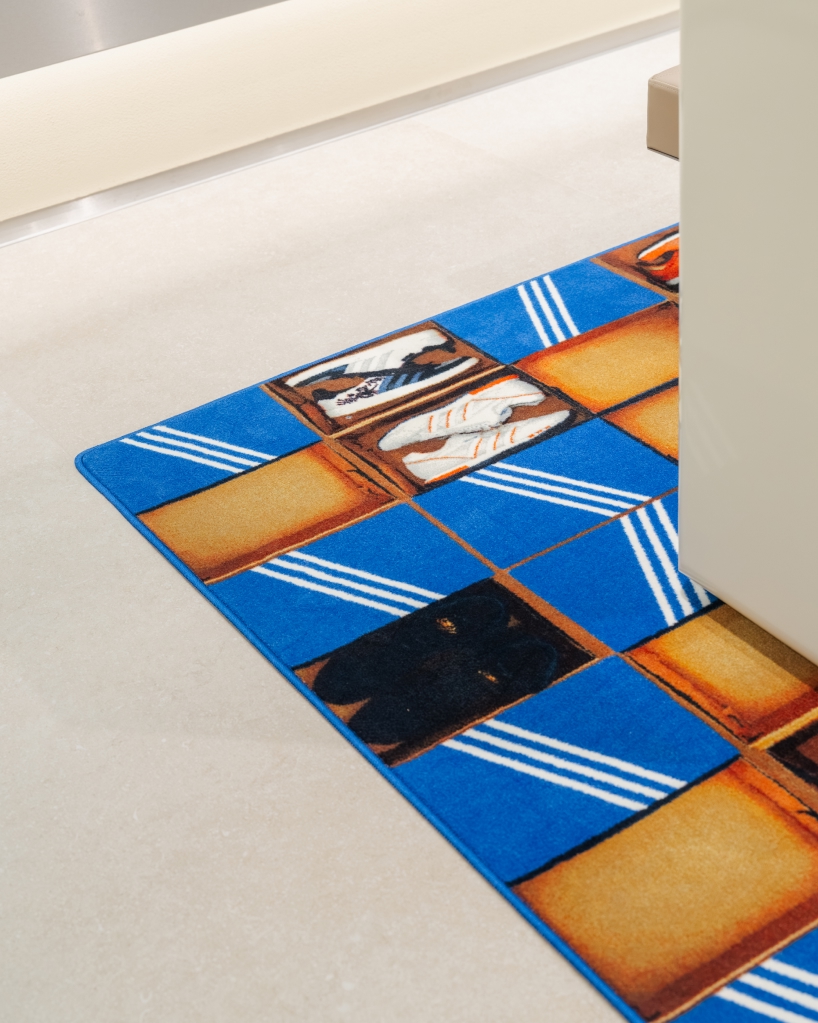 spacon designs two installations for new adidas store in copenhagen 3