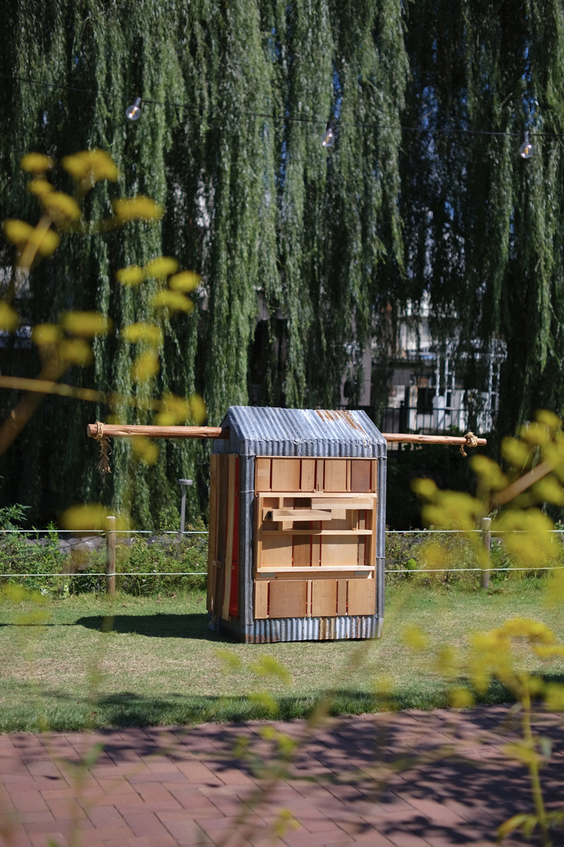ehho%c2%b2 portable barn carrying architecture and memory into public interaction 2