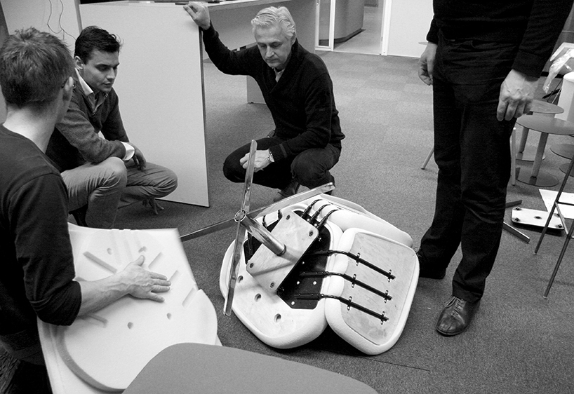 artifort khodi fiez design studio designboom