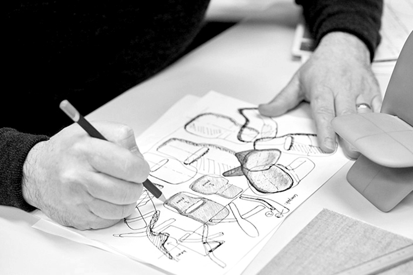 niloo chair feiz design studio artifort salone del mobile