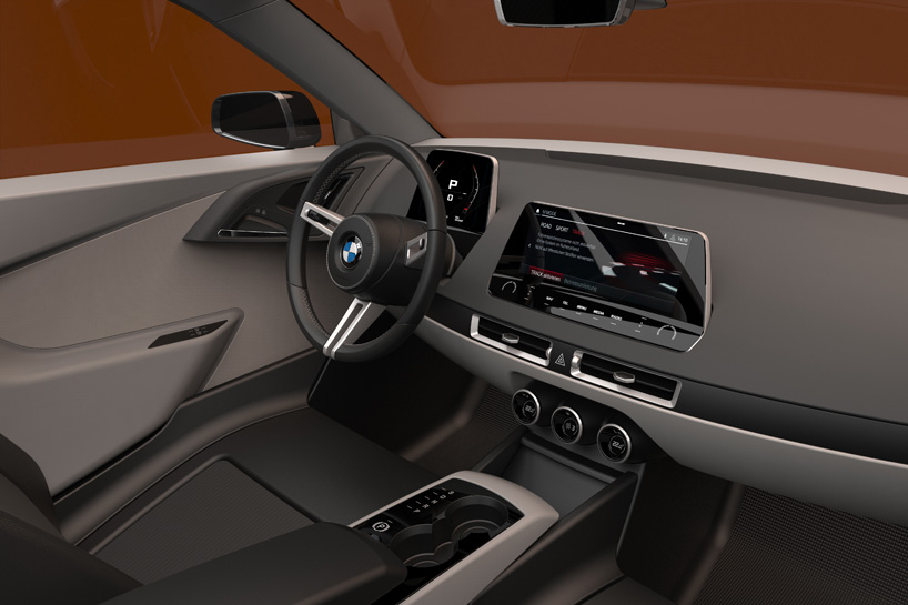 david obendorfer pays tribute to BMW’s first electric car with '02 reminiscence' concept designboom