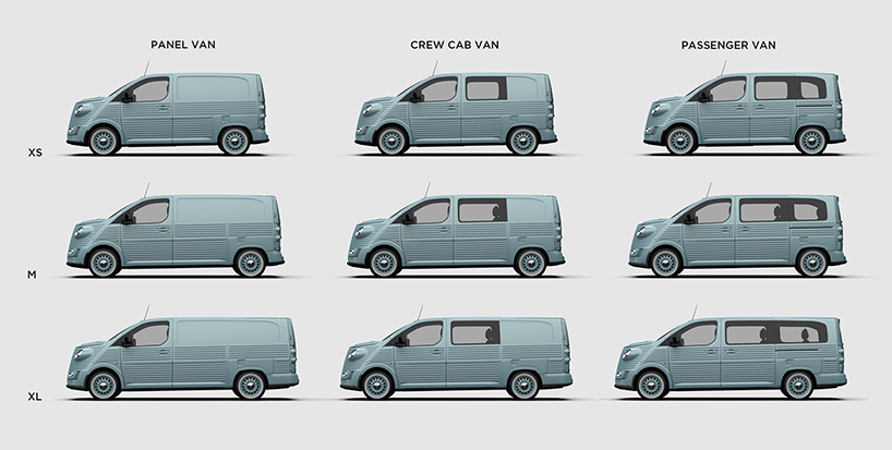 the new type HG van reinterprets the never born citroën type G prototype designboom