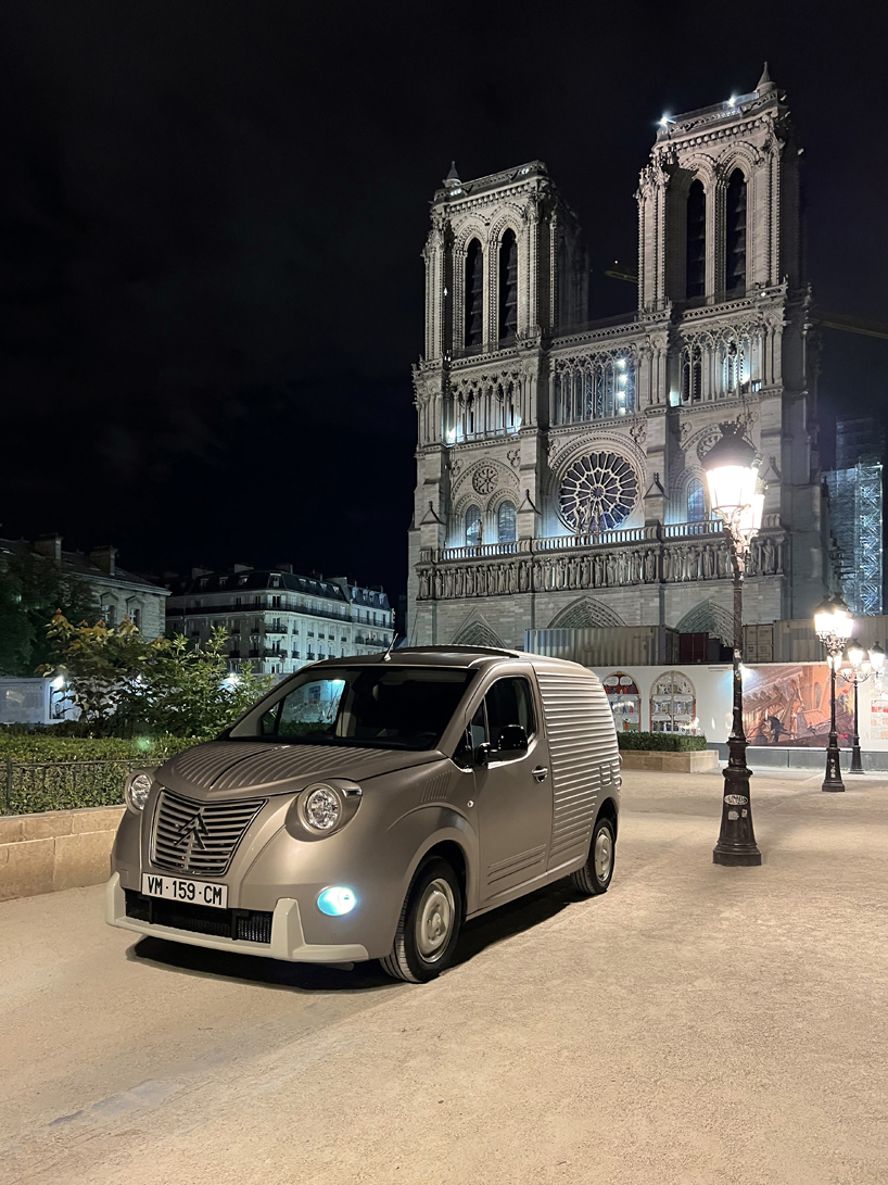 new fourgonnette a tribute to the 1951 citroen 2cv van 12