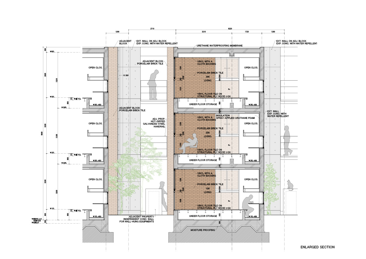Urban plan Yokohama Japan 13 ai