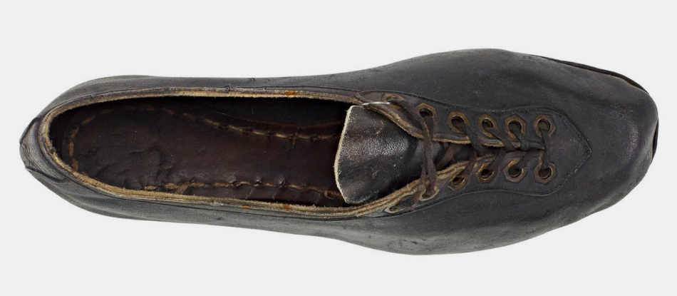 adi dassler first shoe