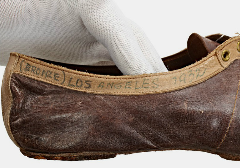 adi dassler first shoe