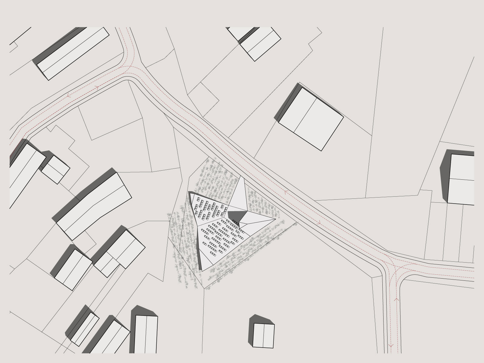 a religious crossroad in historic slovenia by ENOTA designboom