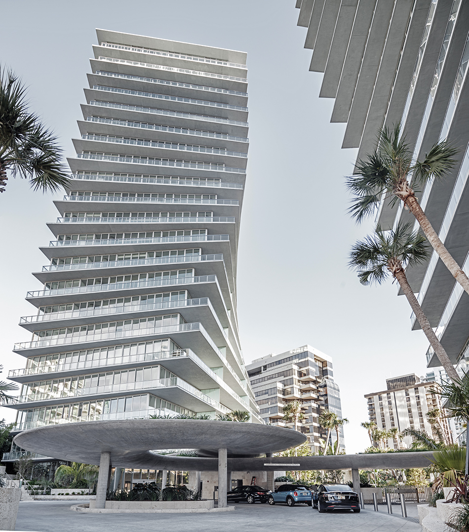 a tour of BIG\'s grove at grand bay in miami with bjarke ingels designboom