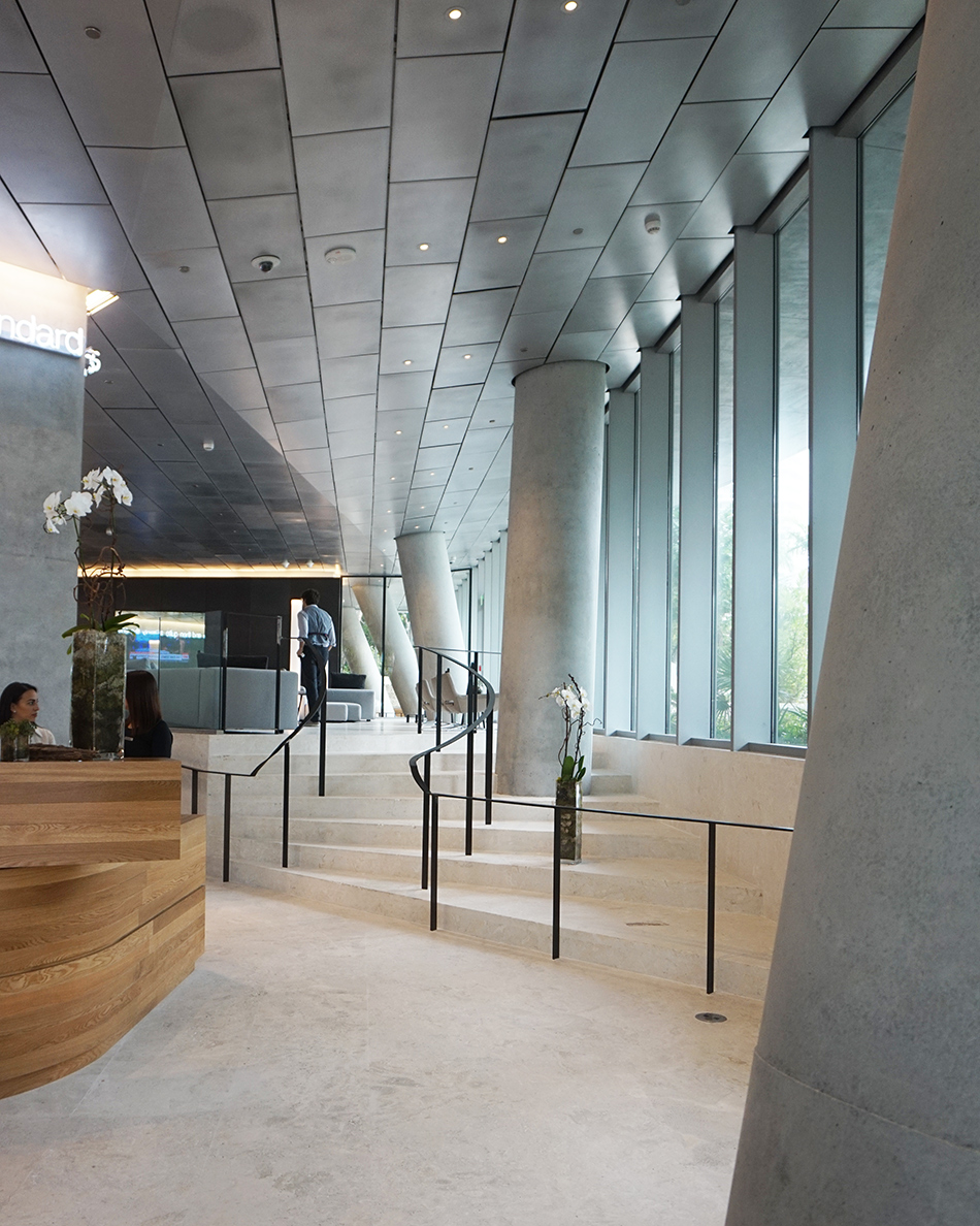 a tour of BIG\'s grove at grand bay in miami with bjarke ingels designboom
