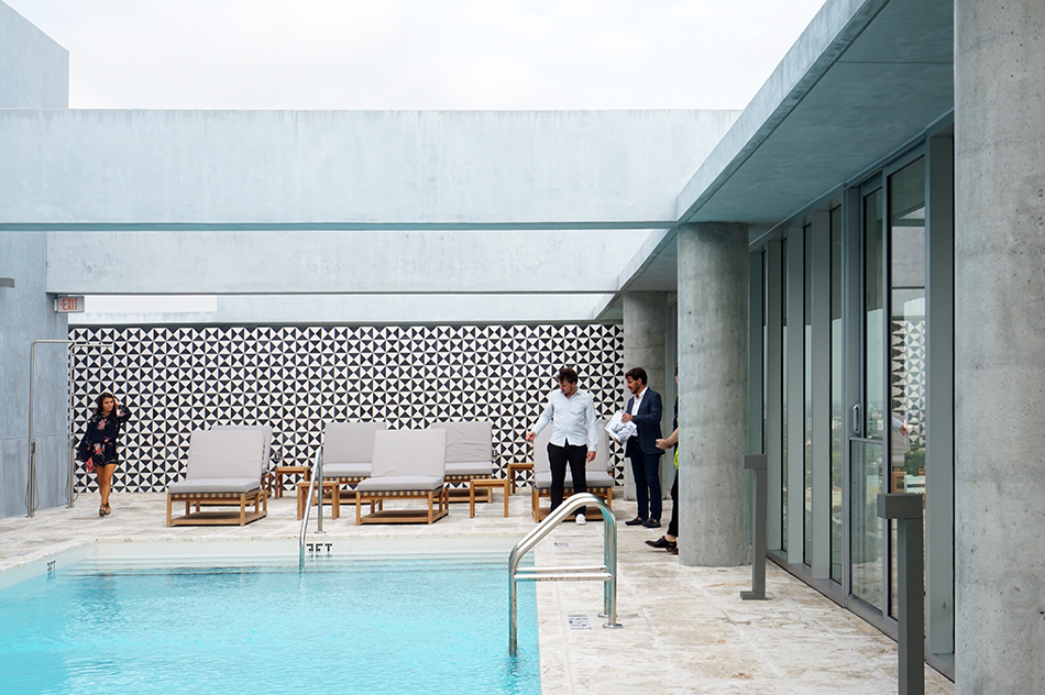 a tour of BIG\'s grove at grand bay in miami with bjarke ingels designboom