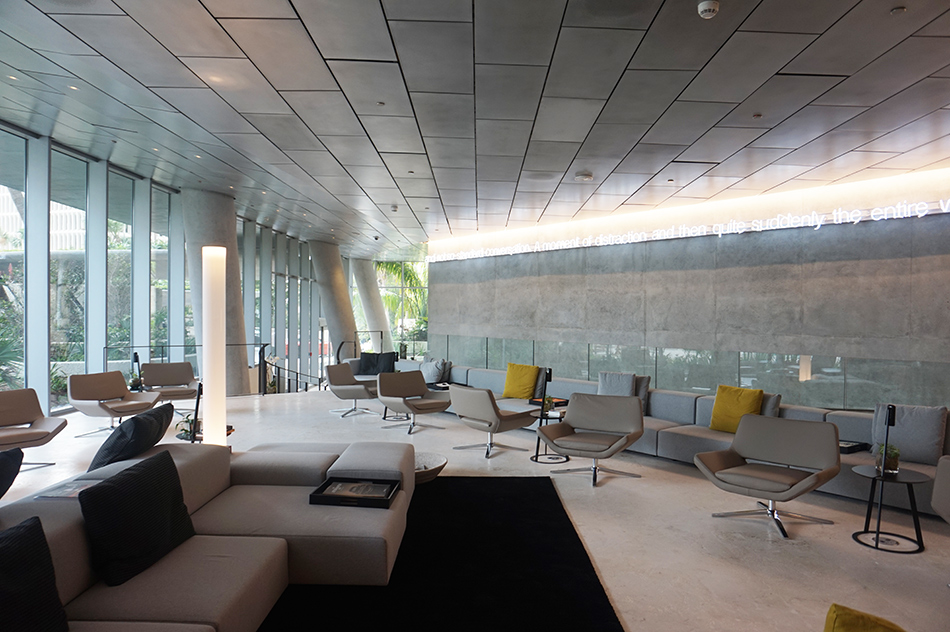 a tour of BIG\'s grove at grand bay in miami with bjarke ingels designboom