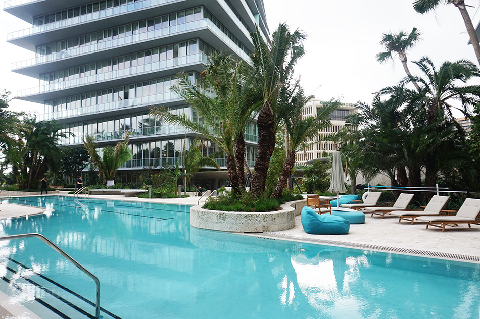 a tour of BIG\'s grove at grand bay in miami with bjarke ingels designboom