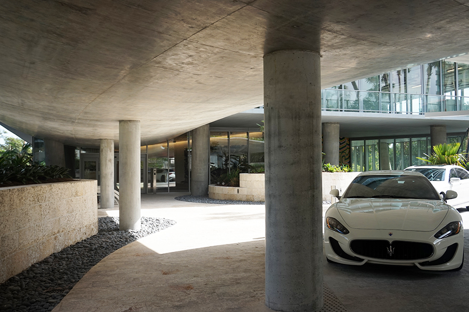 a tour of BIG\'s grove at grand bay in miami with bjarke ingels designboom