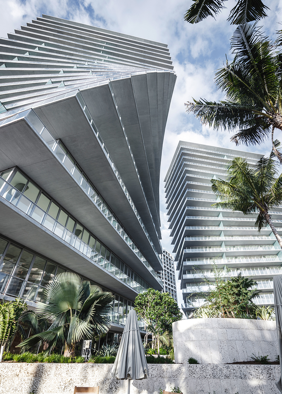 a tour of BIG\'s grove at grand bay in miami with bjarke ingels designboom