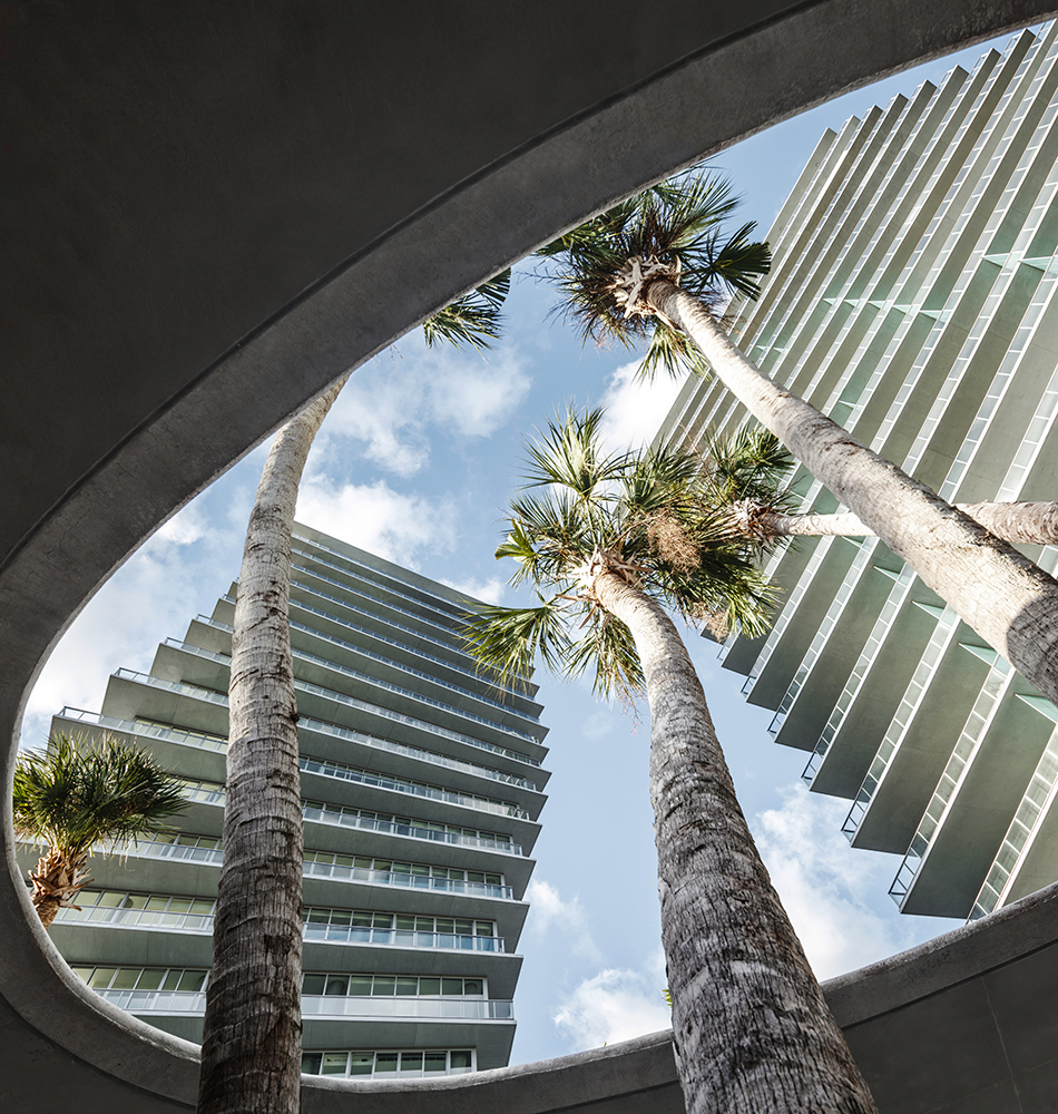 a tour of BIG\'s grove at grand bay in miami with bjarke ingels designboom