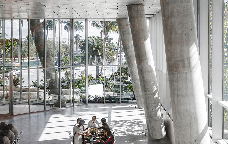 a tour of BIG\'s grove at grand bay in miami with bjarke ingels designboom