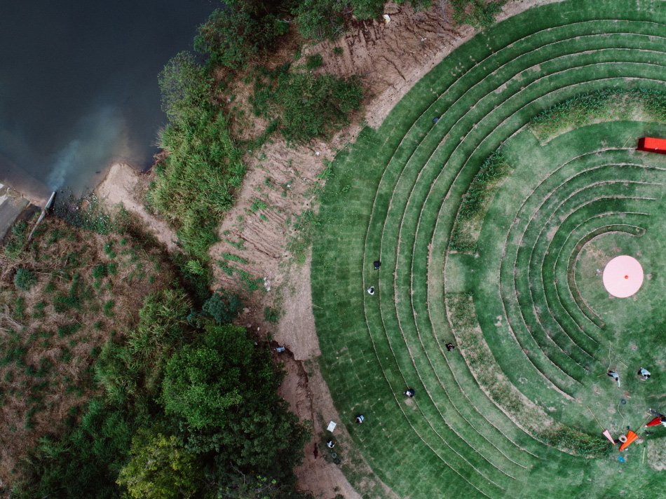 ab rogers wonderfruit festival pattaya thailand designboom