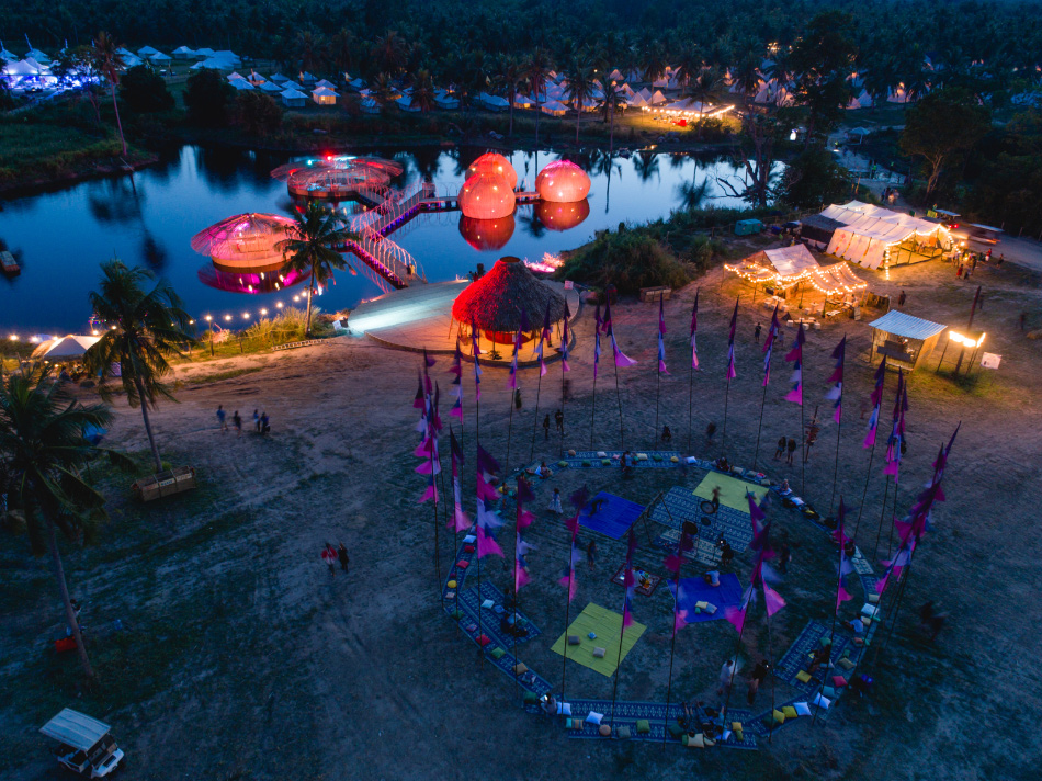 ab rogers wonderfruit festival pattaya thailand designboom