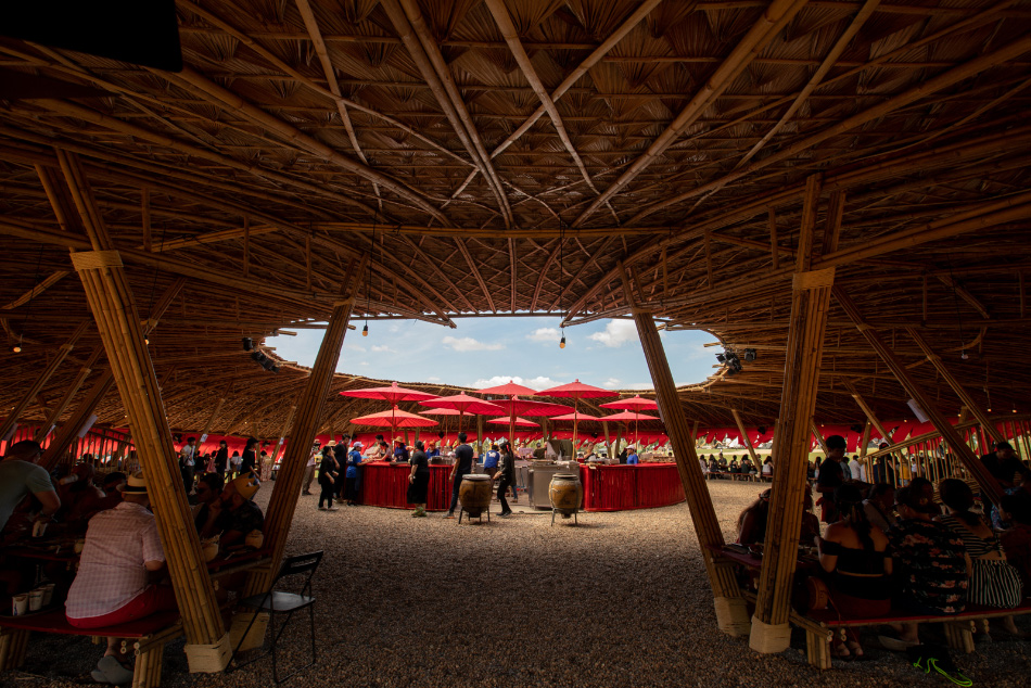 ab rogers wonderfruit festival pattaya thailand designboom